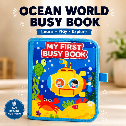 Ocean World Busy Book