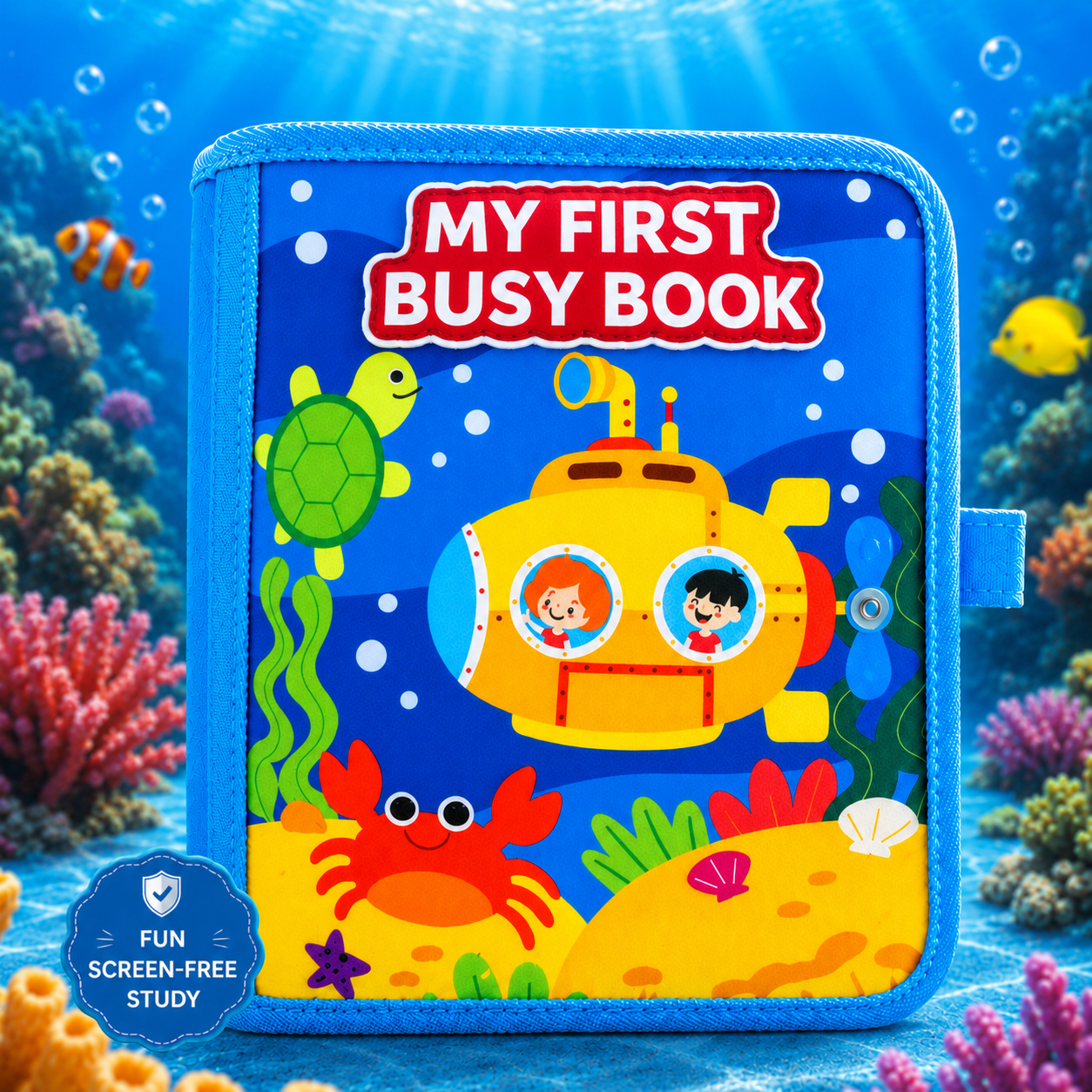 Ocean World Busy Book
