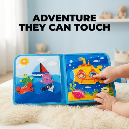 Ocean World Busy Book