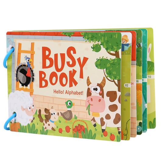 Childrens Quiet Sticker Activity Book